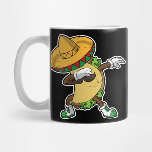 Cinco de Mayo Dabbing Taco Mexico Mexican Food Dab Dance Mug